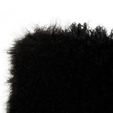 Bosie Black Fur Cushion