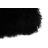 Bosie Black Fur Cushion