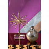 Herbie Small Metallic Bottle Vase