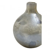 Herbie Small Metallic Bottle Vase