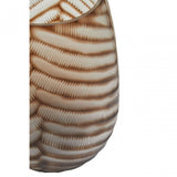 Hessa Large Chevron Cut Vase