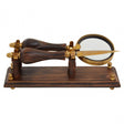 Churchill Brown Wood Magnifier Letter Opener