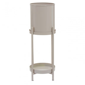 Asher Two Tier Grey  Plant Stand