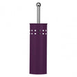 Purple Square Design Toilet Brush