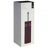 Purple Square Design Toilet Brush