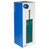Turquoise Square Design Toilet Brush