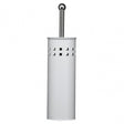 White Square Design Toilet Brush
