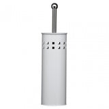 White Square Design Toilet Brush