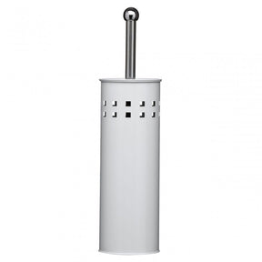 White Square Design Toilet Brush