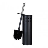 Matt Black Square Design Toilet Brush