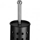 Matt Black Square Design Toilet Brush
