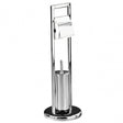 Toilet Brush And Roll Large Holder