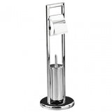 Toilet Brush And Roll Large Holder