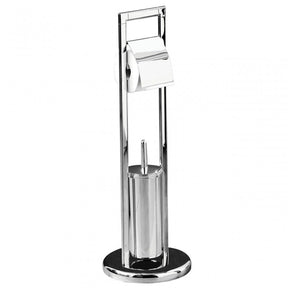 Toilet Brush And Roll Large Holder