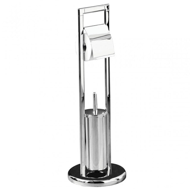 Toilet Brush And Roll Large Holder