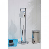 Toilet Brush And Roll Large Holder