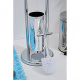Toilet Brush And Roll Large Holder
