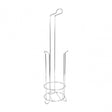 Chrome Wire Toilet Roll Storer