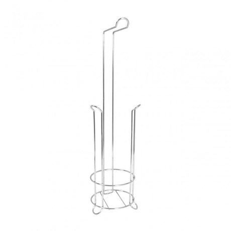 Chrome Wire Toilet Roll Storer