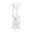 Toilet Roll Holder And Storer