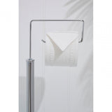 Chrome Toilet Brush And Roll Holder