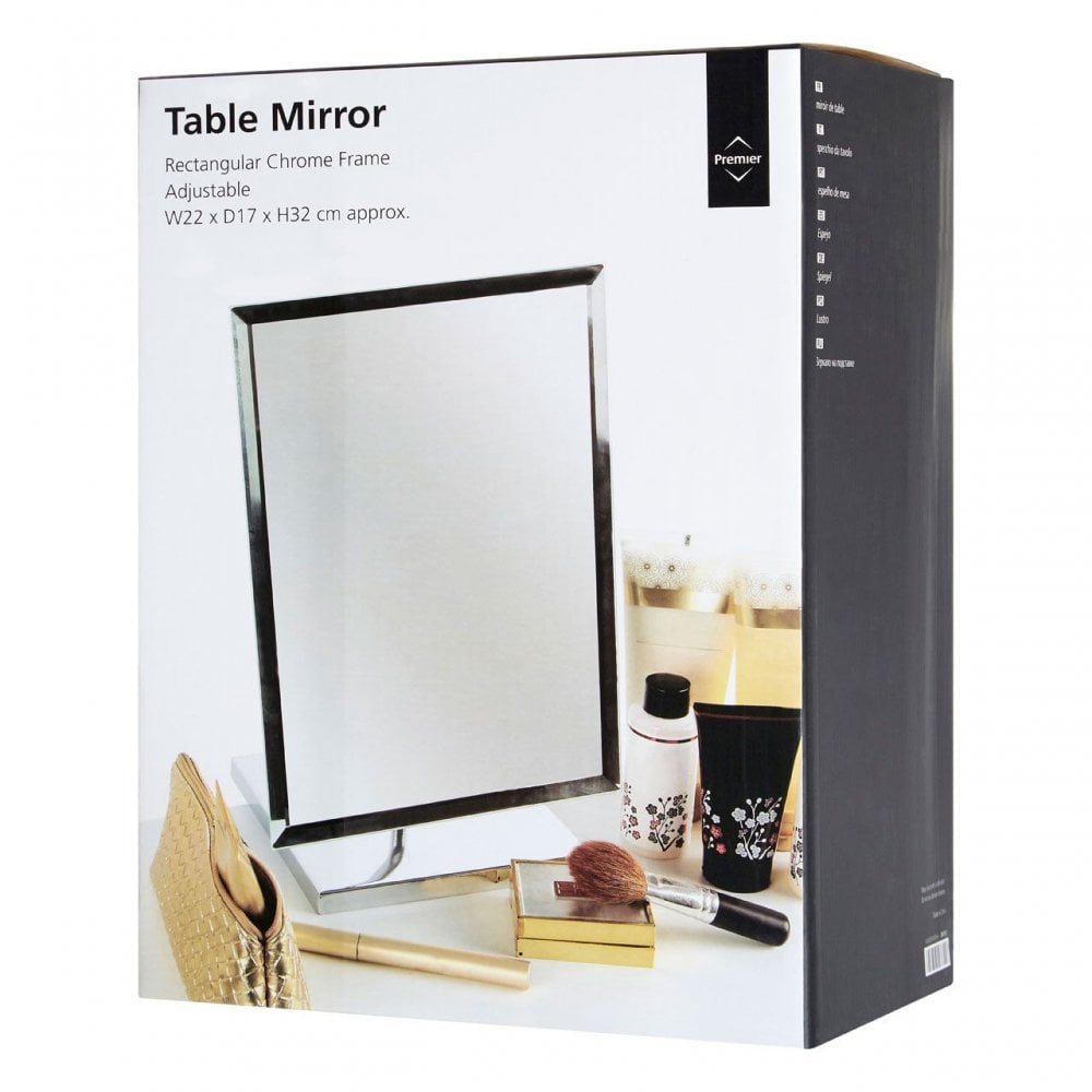 Rectangular Table Mirror