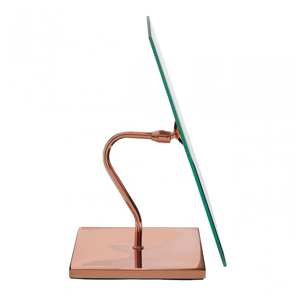 Clara Rose Gold Table Mirror