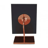 Clara Rose Gold Table Mirror