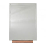 Clara Rose Gold Table Mirror