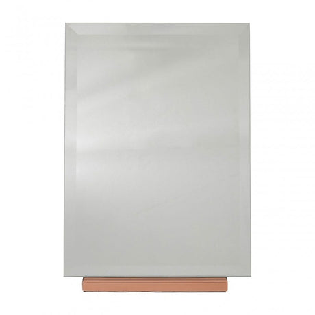 Clara Rose Gold Table Mirror