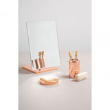 Clara Rose Gold Table Mirror
