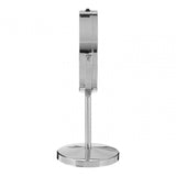 Clara Chrome Plated Led Mirror