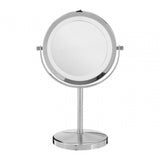 Clara Chrome Plated Led Mirror