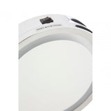 Clara Chrome Plated Led Mirror