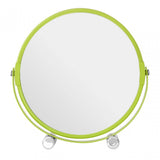 Lime Green Shaving Mirror With Feet