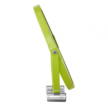 Lime Green Shaving Mirror With Feet