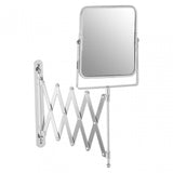 Cassini Wall Mounted Extending Square Mirror