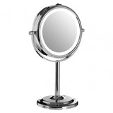 Cassini Chrome Iron Table Mirror