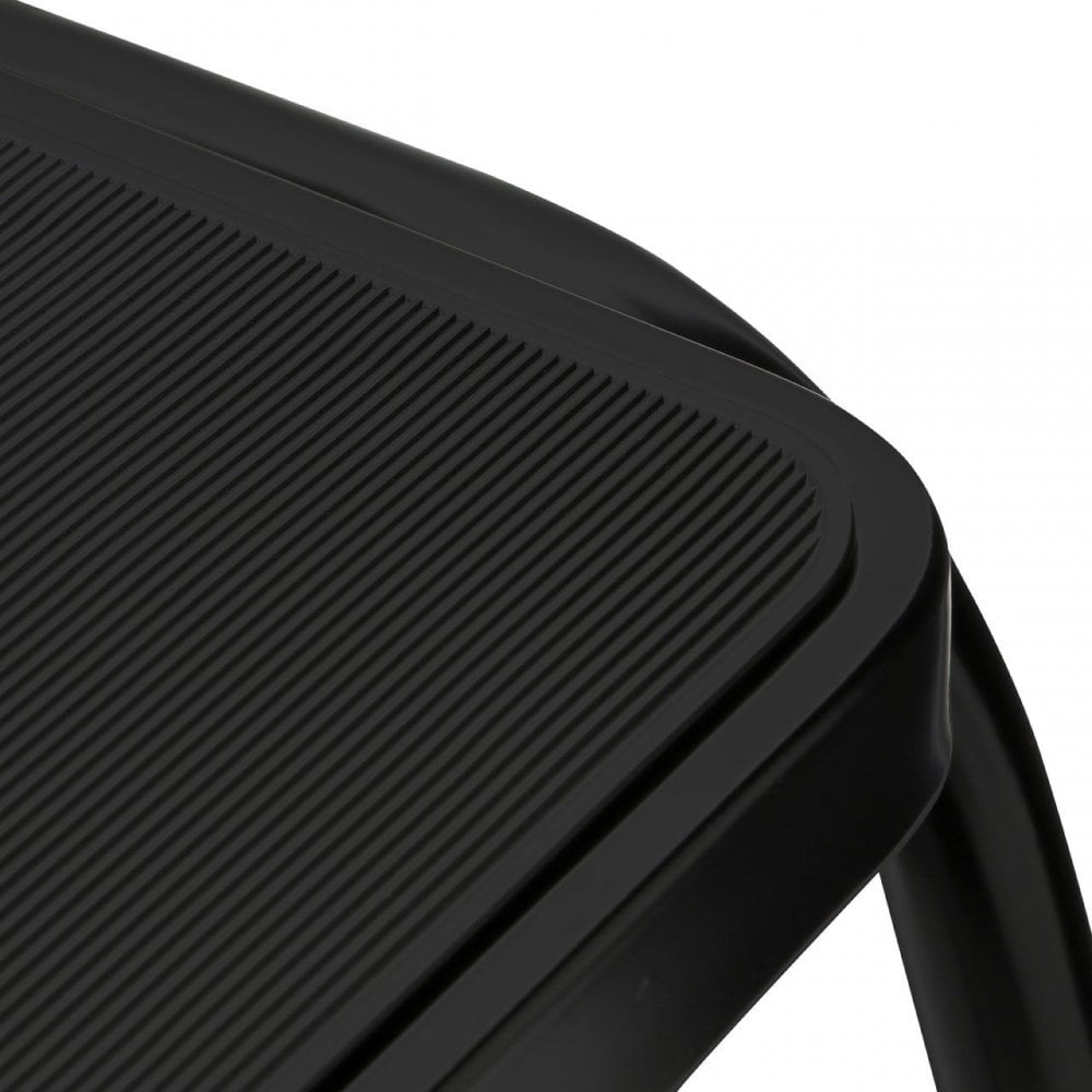 Black Step Stool