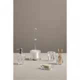Dow Clear Acrylic Toothbrush Holder