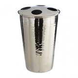 Snickel Finish Toothbrush Holder