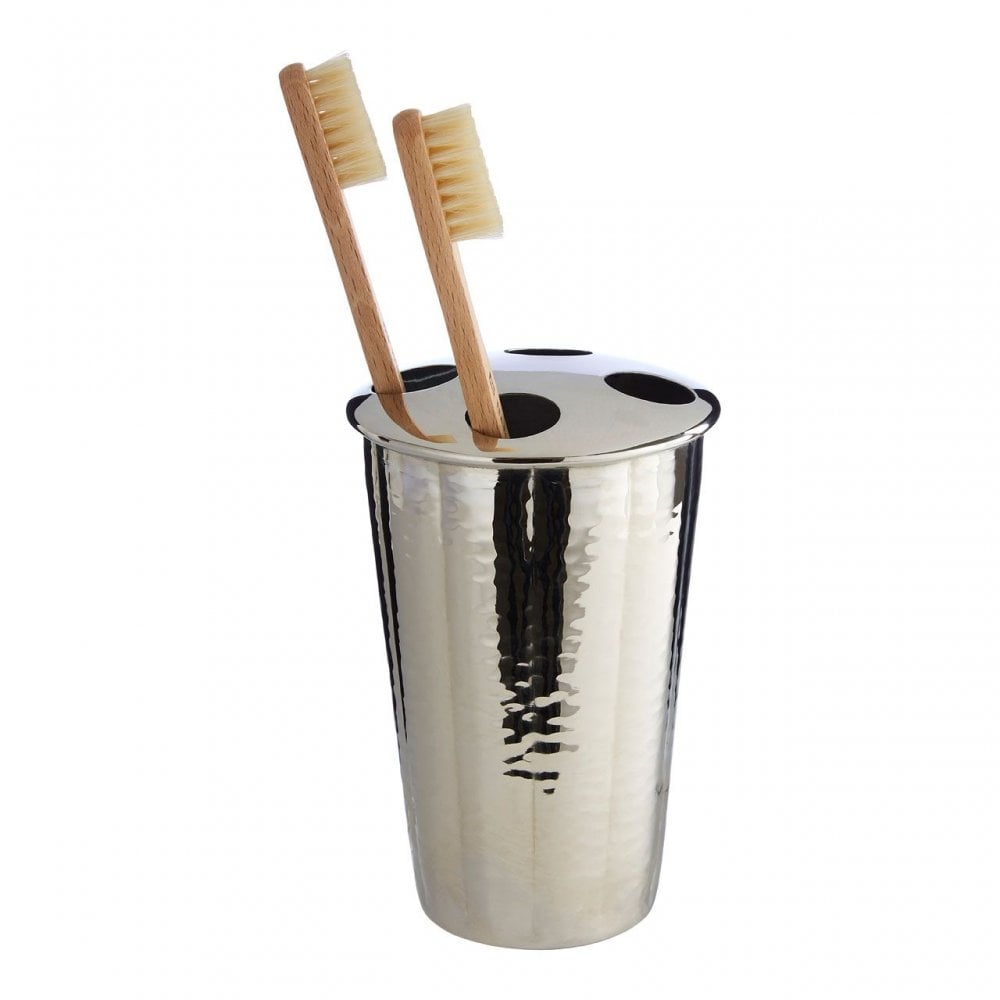 Snickel Finish Toothbrush Holder