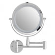 Cassini Wall Mounted Led Mirror