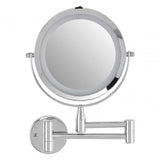 Cassini Wall Mounted Led Mirror