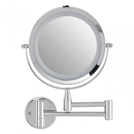Cassini Wall Mounted Led Mirror