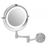 Cassini Wall Mounted Led Mirror