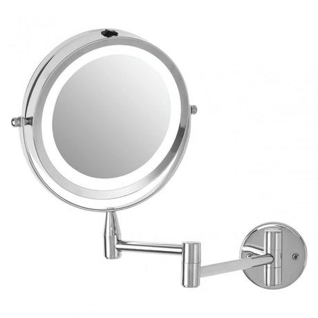 Cassini Wall Mounted Led Mirror