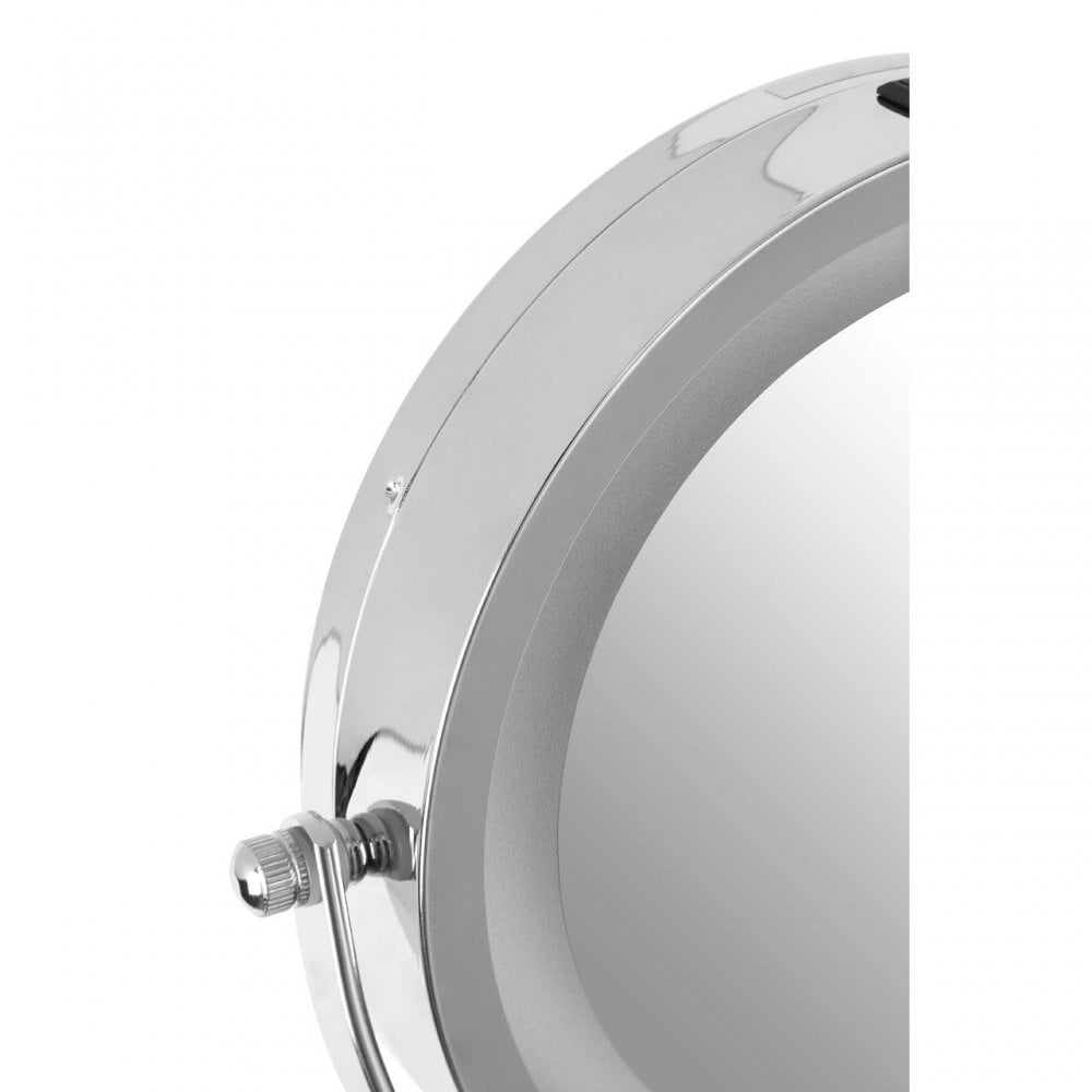 Cassini Wall Mounted Led Mirror