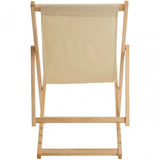 Beauport Cream Deck Chair
