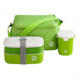 Grub Tub Green 3Pc Lunch Box